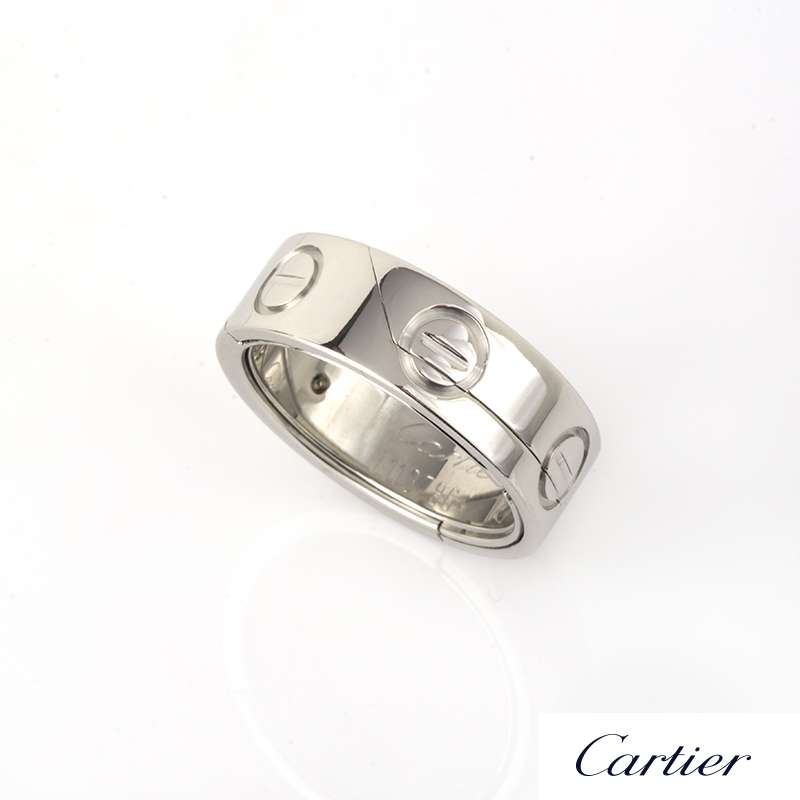 cartier love ring necklace